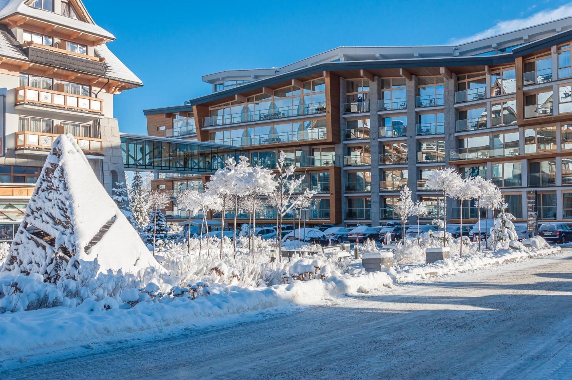 Hotel Rezydencja Nosalowy Dwor Zakopane Exterior foto