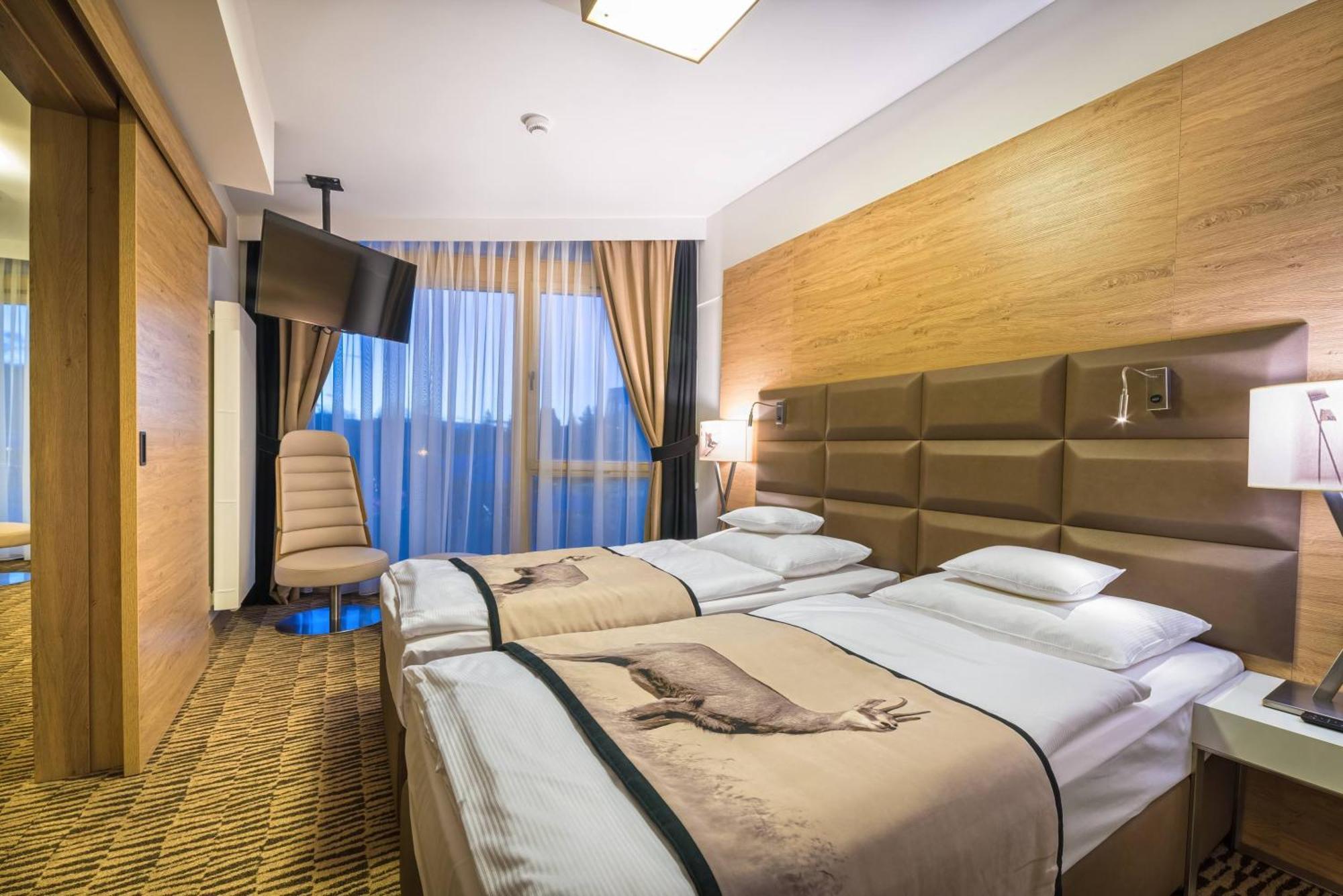 Hotel Rezydencja Nosalowy Dwor Zakopane Zimmer foto