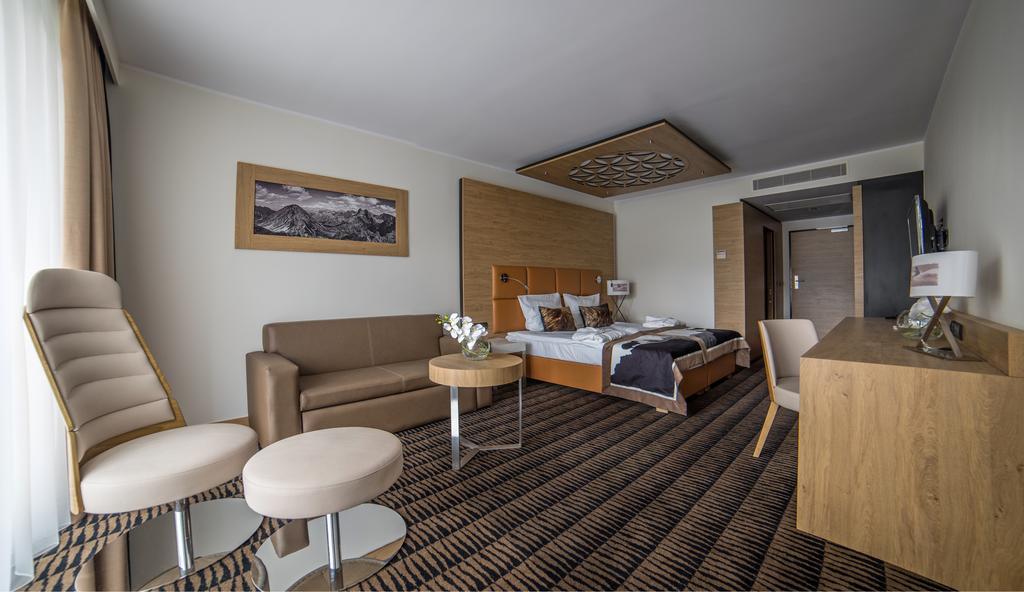 Hotel Rezydencja Nosalowy Dwor Zakopane Zimmer foto