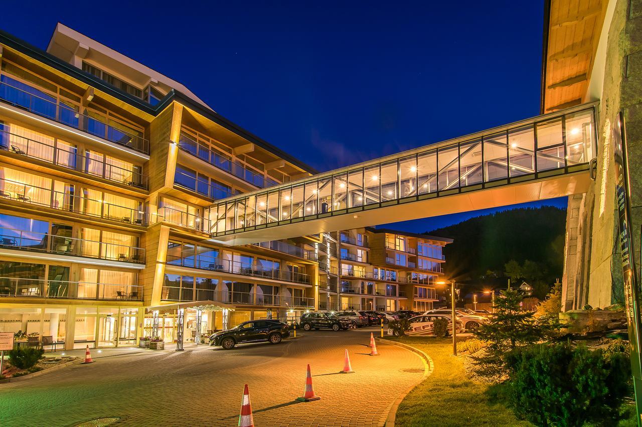 Hotel Rezydencja Nosalowy Dwor Zakopane Exterior foto