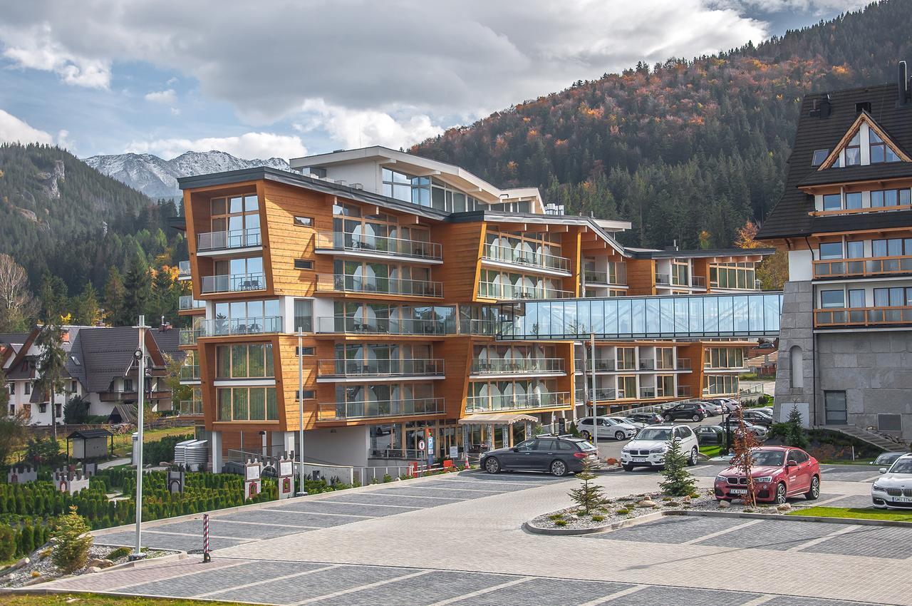 Hotel Rezydencja Nosalowy Dwor Zakopane Exterior foto