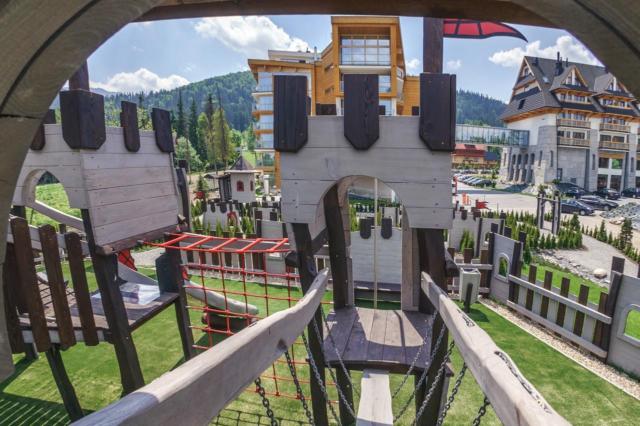 Hotel Rezydencja Nosalowy Dwor Zakopane Exterior foto