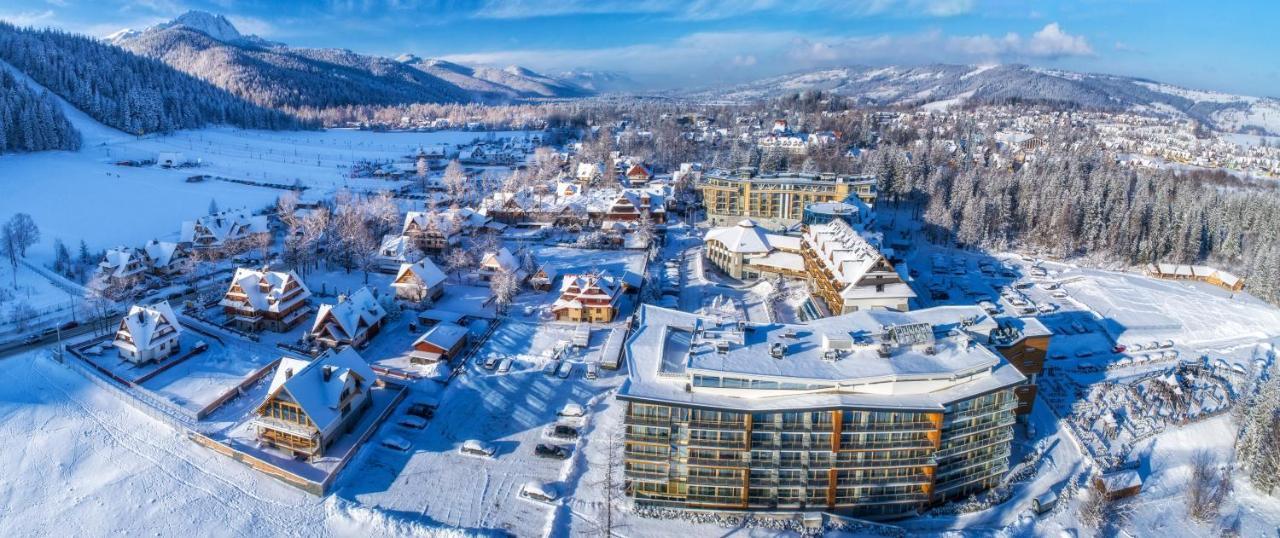 Hotel Rezydencja Nosalowy Dwor Zakopane Exterior foto