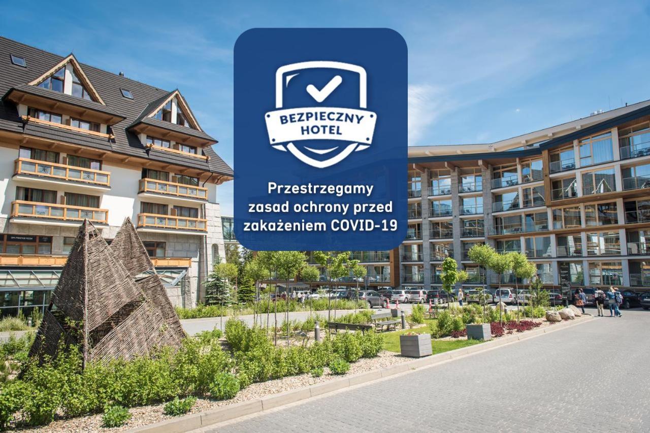 Hotel Rezydencja Nosalowy Dwor Zakopane Exterior foto